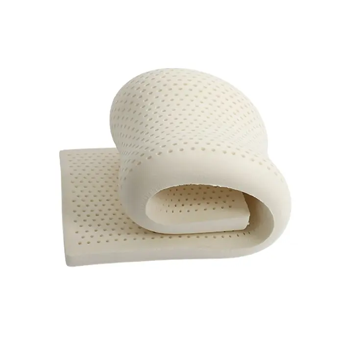 หมอนยางพาราคู่ขนาดใหญ่